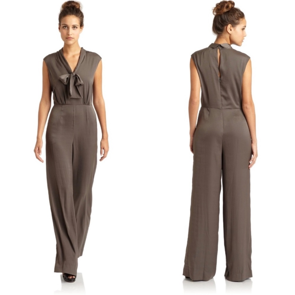 BCBGMAXAZRIA Wide Leg Jumpsuit
